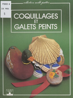 cover image of Coquillages et galets peints